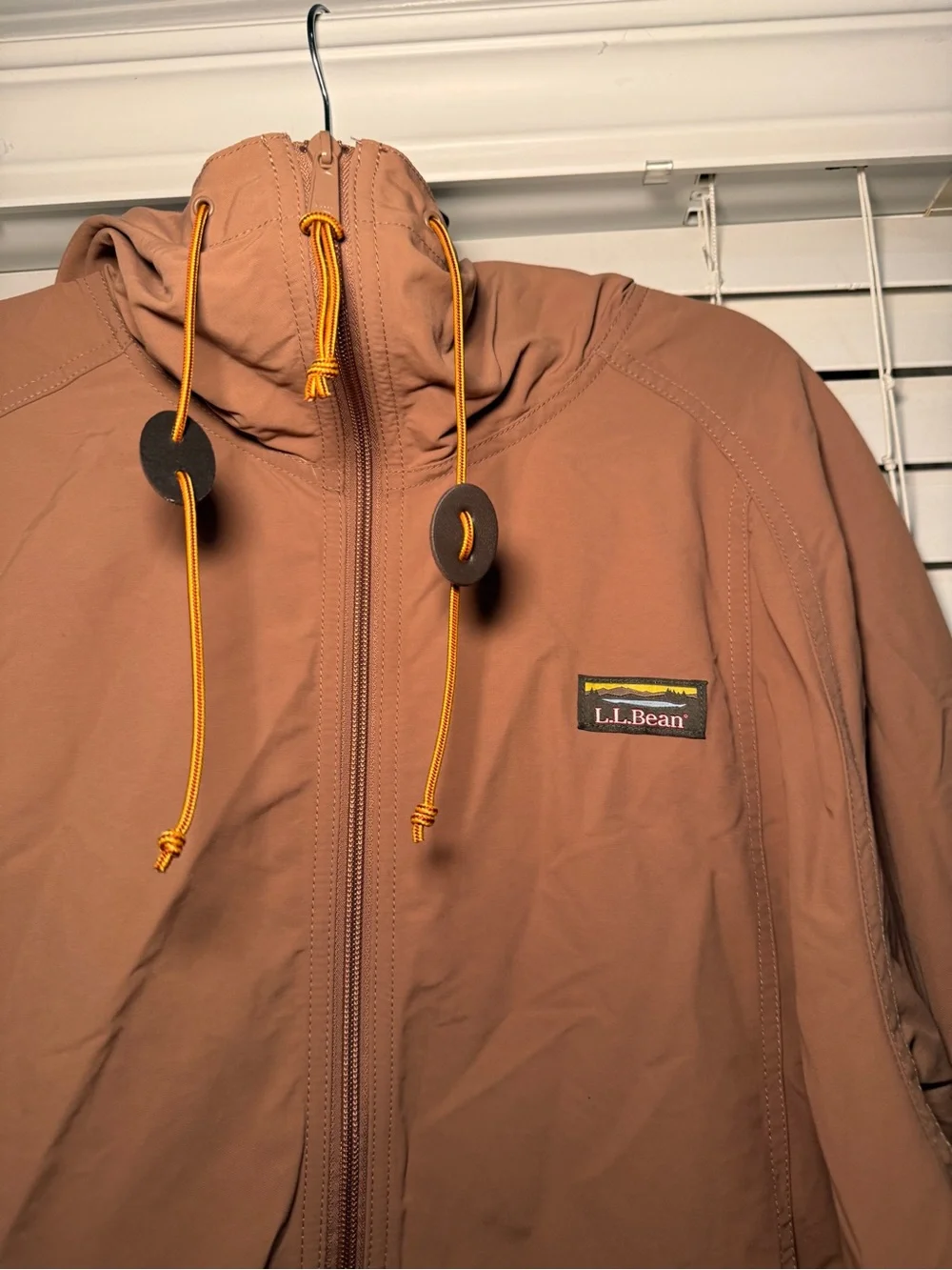 L.L. Bean light tan